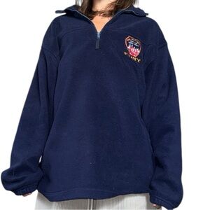 FDNY Navy Blue Fleece